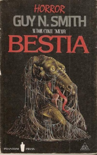 Okładka: Guy N. Smith - Bestia