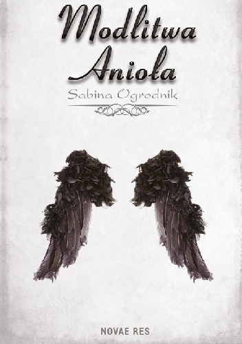 Okładka: Sabina Ogrodnik - Modlitwa Anioła