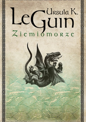 Okładka: Ursula K. Le Guin - Ziemiomorze