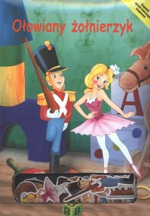 Okładka: Hans Christian Andersen - Ołowiany żołnierzyk