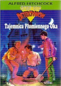 Okładka: Alfred Hitchcock - Tajemnica Płomiennego Oka