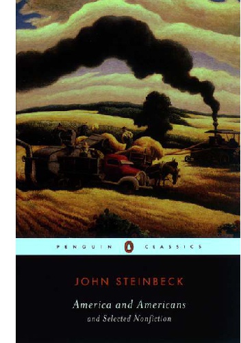 Okładka: John Steinbeck - America and Americans and Selected Nonfiction