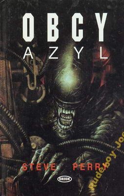 Okładka: Steve Perry - Obcy: Azyl