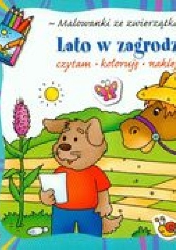 Okładka: Agnieszka Bator - Lato w zagrodzie