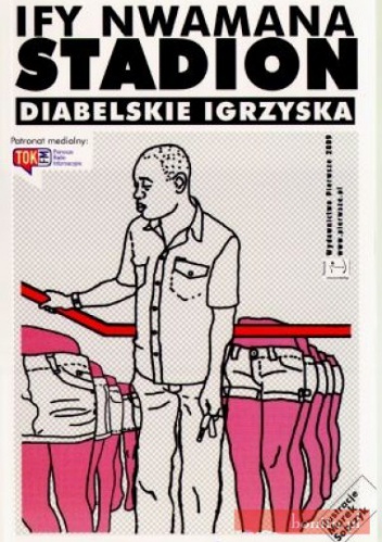 Okładka: Ify Nwamana - Stadion. Diabelskie igrzyska