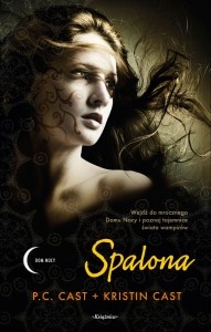 Okładka: Kristin Cast - Spalona