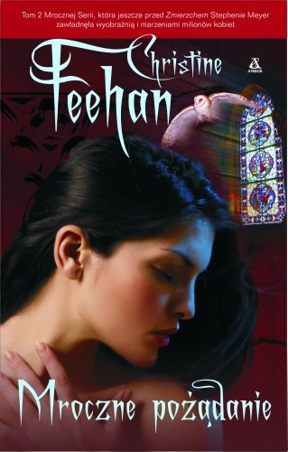 Okładka: Christine Feehan - Mroczne pożądanie