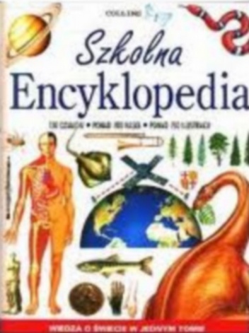Okładka: John Farndon - Szkolna Encyklopedia