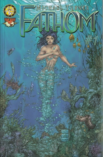 Okładka: Michael Turner - Fathom #1