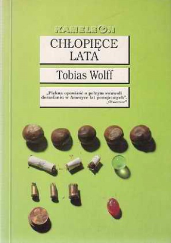Okładka: Tobias Wolff - Chłopięce lata