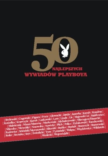 Okładka:  praca zbiorowa - 50 najlepszych wywiadów PLAYBOYA