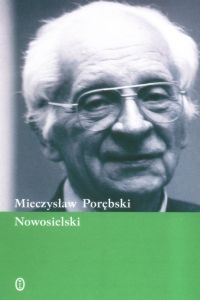 Okładka: Mieczysław Porębski - Nowosielski