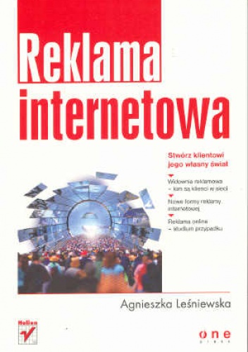 Okładka: Agnieszka Leśniewska - Reklama internetowa