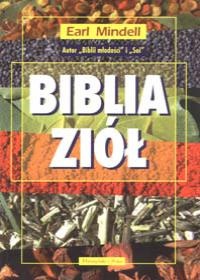 Okładka: Earl Mindell - Biblia ziół