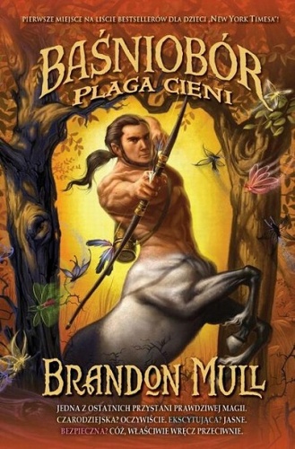 Okładka: Brandon Mull - Plaga cieni