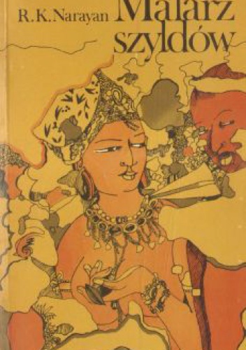 Okładka: R. K. Narayan - Malarz szyldów