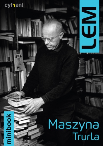 Okładka: Stanisław Lem - Maszyna Trurla