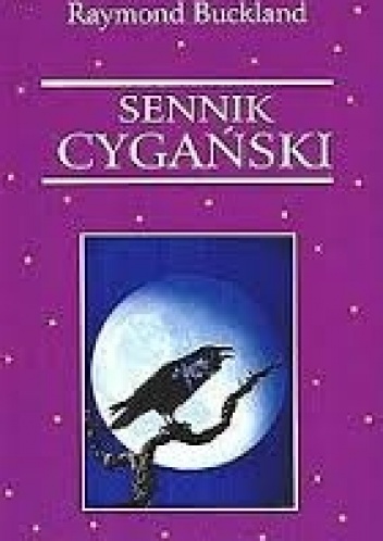 Okładka: Raymond Buckland - Sennik cygański