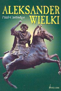 Okładka: Paul Cartledge - Aleksander Wielki