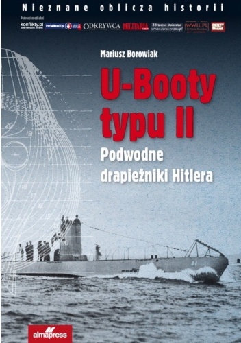 Okładka: Mariusz Borowiak - U-Booty typu II