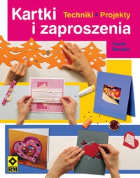 Okładka:  Mercadier Claudia - Kartki i zaproszenia