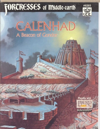Okładka: Tim Cooke - Calenhad: A Beacon of Gondor