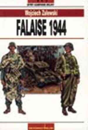 Okładka: Wojciech Zalewski - Falaise 1944