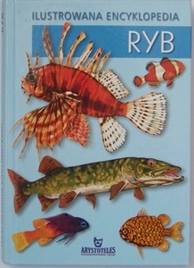 Okładka: Andrzej Trepka - Ilustrowana encyklopedia ryb