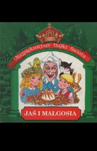 Okładka: Marzena Kwietniewska-Talarczyk - Jaś i Małgosia