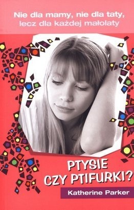 Okładka: Katherine Parker - Ptysie czy ptifurki