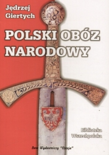 Okładka: Jędrzej Giertych - Polski Obóz Narodowy