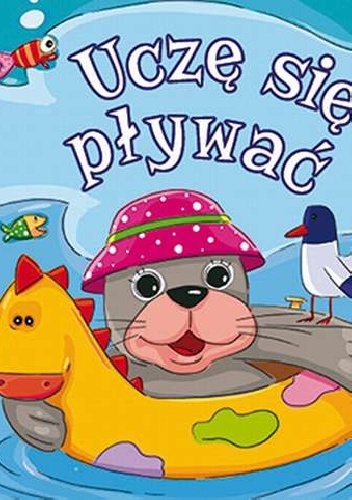 Okładka:  praca zbiorowa - Uczę się pływać