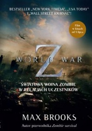 Okładka: Max Brooks - World War Z
