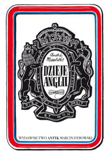 Okładka: André Maurois - Dzieje Anglii