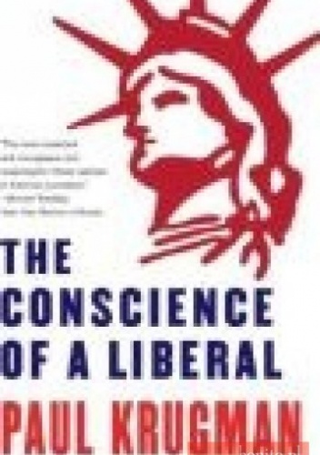 Okładka: Paul Krugman - The Conscience of a Liberal