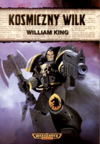 Okładka: William King - Kosmiczny wilk