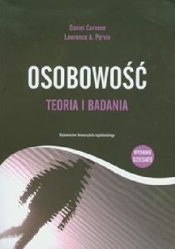 Okładka: Lawrence A. Pervin - Osobowość. Teoria i badania