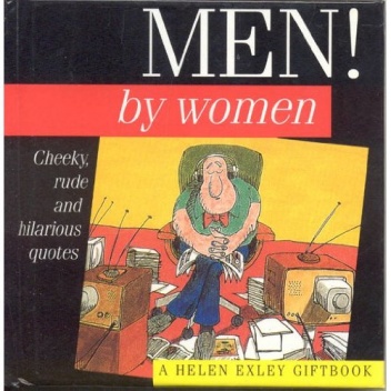 Okładka: Helen Exley - Men! by women