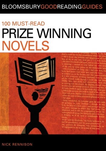 Okładka: Nick Rennison - 100 Must-read Prize-Winning Novels