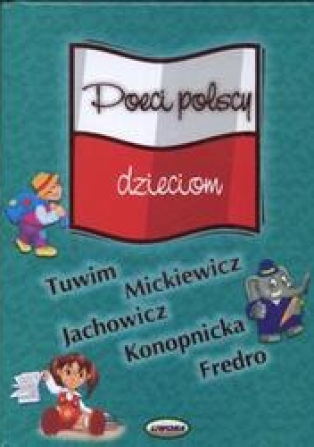 Okładka: Julian Tuwim - Poeci polscy dzieciom
