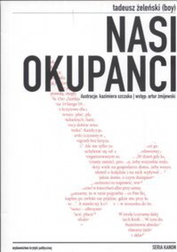 Okładka: Tadeusz Boy-Żeleński - Nasi okupanci