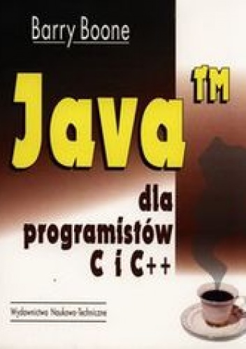 Okładka: Boone Barry - Java dla programistów C i C++
