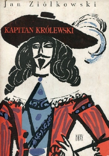 Okładka: Jan Ziółkowski - Kapitan królewski