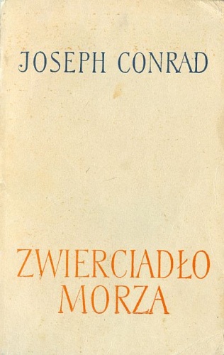 Okładka: Joseph Conrad - Zwierciadło morza