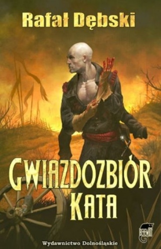 Okładka: Rafał Dębski - Gwiazdozbiór Kata