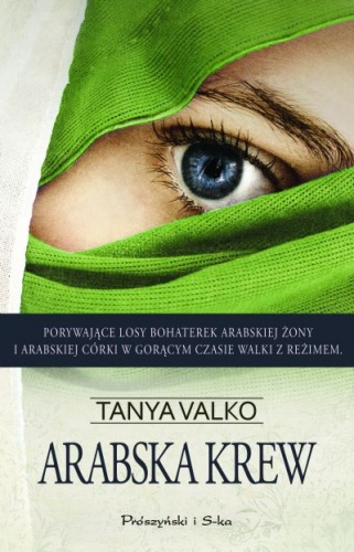 Okładka: Tanya Valko - Arabska krew