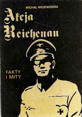 Okładka: Michał Wojewódzki - Akcja Reichenau. Fakty i mity