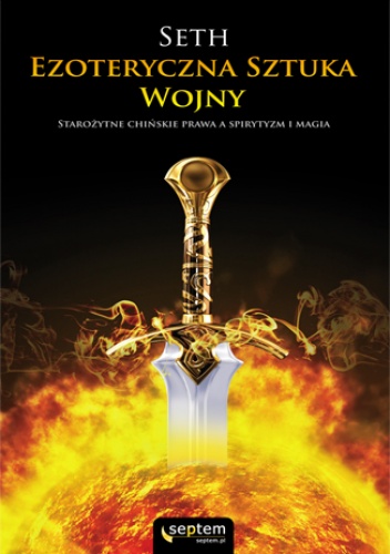 Okładka:  Seth - Ezoteryczna sztuka wojny