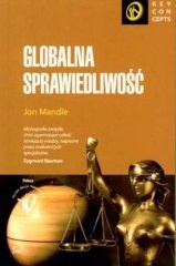 Okładka: Jon Mandle - Globalna sprawiedliwość