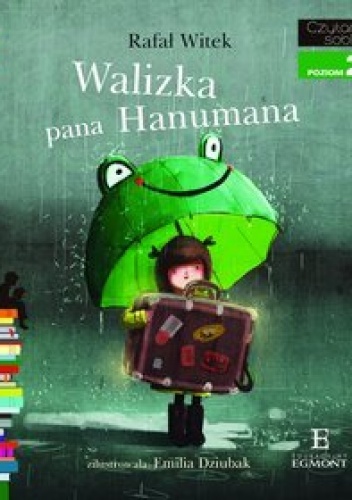 Okładka: Rafał Witek - Walizka pana Hanumana